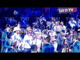 'Cachamos' a Saúl 'El Canelo' Álvarez cantando con Julión Álvarez ¡y con nueva nueva conquista!