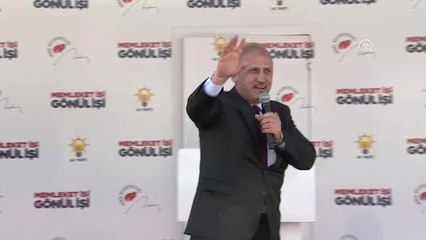 Ulaştırma ve Altyapı Bakanı Turhan - Sakarya