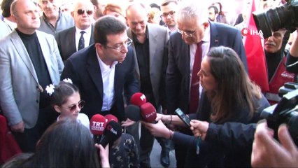 İmamoğlu, “Biz büyük mitingimizi 1 Nisan’da yapacağız”