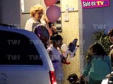 TVNotas fue testigo del cumpleaños de la hija de Chantal Andere