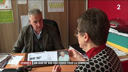 Vosges : une habitante lègue toute sa fortune à Senones