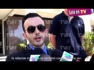 Ex novio de Christian Chávez hace fuertes declaraciones