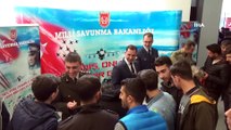 Binlerce öğrencinin katılımıyla ‘Güneydoğu Bölgesel Kariyer Fuarı’ açıldı