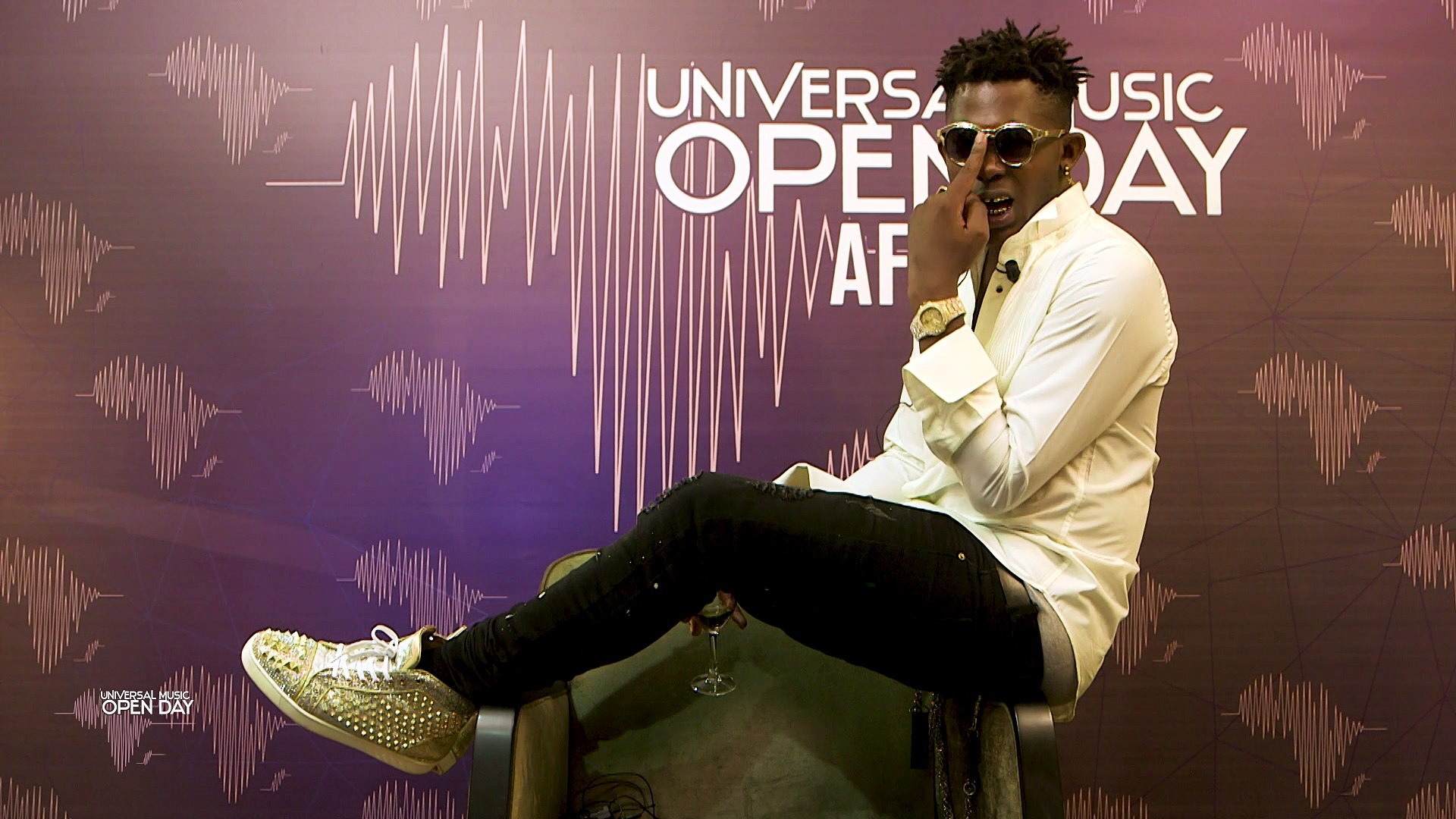 UNIVERSAL MUSIC AFRICA - OPEN DAYS -TENOR