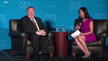 Mike Pompeo Jokes He'll Keep Being Secretary Of State Until Trump 'Tweets Me Out Of Office'