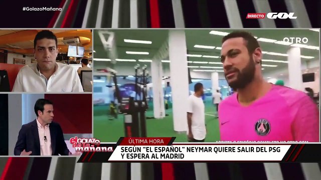 Jorge Calabrés, en Gol: Neymar espera al Madrid: quiere salir del PSG y regresar a España