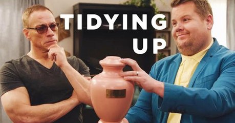 Jean-Claude Van Damme cleans your room for free but.....