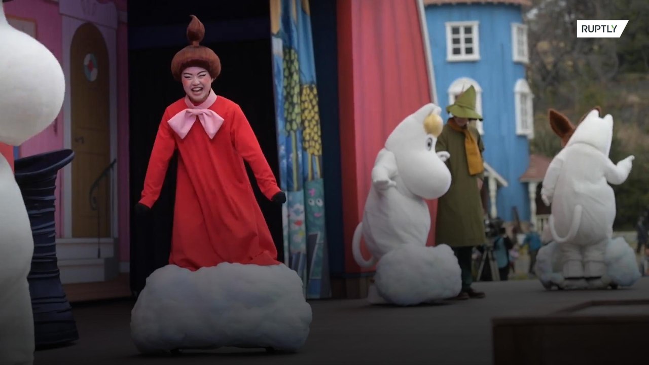 New Moomin-themed amusement park opens in Japan