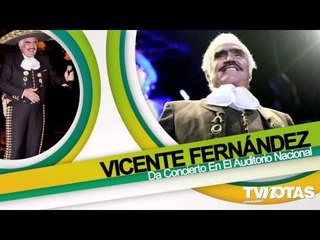 Salvador Cabañas Cancún,'Coque' Operado,Vicente Fernández Concierto,Haley Joel Osment Kilos De Más.