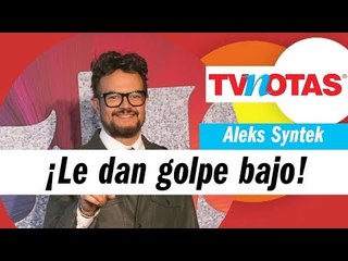 Aleks Syntek recibe un duro golpe por parte del reguetón