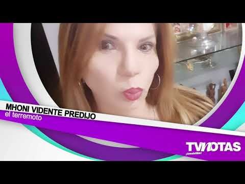 38 muertos por sismo, predicción Mhoni Vidente, fans Marjorie, boda Damaris, bikini Susana Zabaleta
