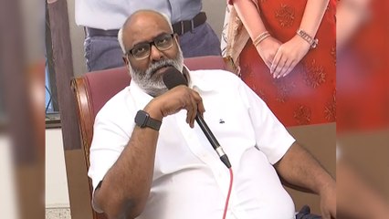 Keeravani Launched Song In Evariki Cheppodhu Movie | Rakesh Varre | Gargeyi Yellapragada