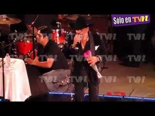 Joan Sebastian se presentó en un palenque de Guadalajara ¡muy recuperado!