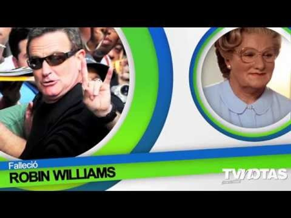Angélica Vale Bebé,Jaime Garza Pierde Pierna,Elizabeth Cervantes Exclusiva,Falleció Robin Williams.