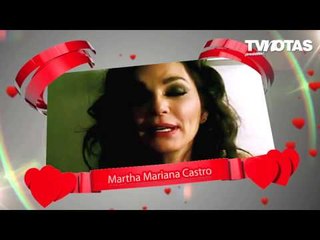 Martha Mariana Castro comparte tips para ¡un matrimonio sólido!