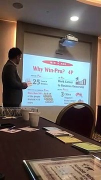 BNI Synergy Singapore Showcase 2018 - Ronald Soh from Win-Pro Consultancy Pte Ltd - Singapore