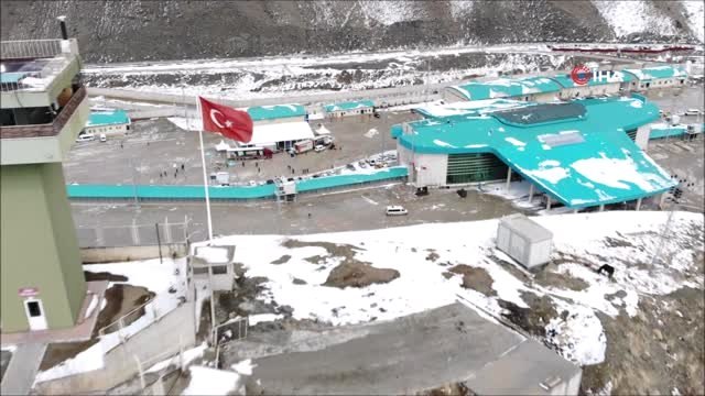 Kapıköy Gümrük Kapısı Törenle Açıldı