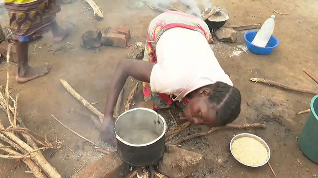 Tropensturm 'Idai' verwirbelt Südostafrika - 'wir haben nichts zu essen'