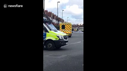 Croydon man in stand-off with police officers
