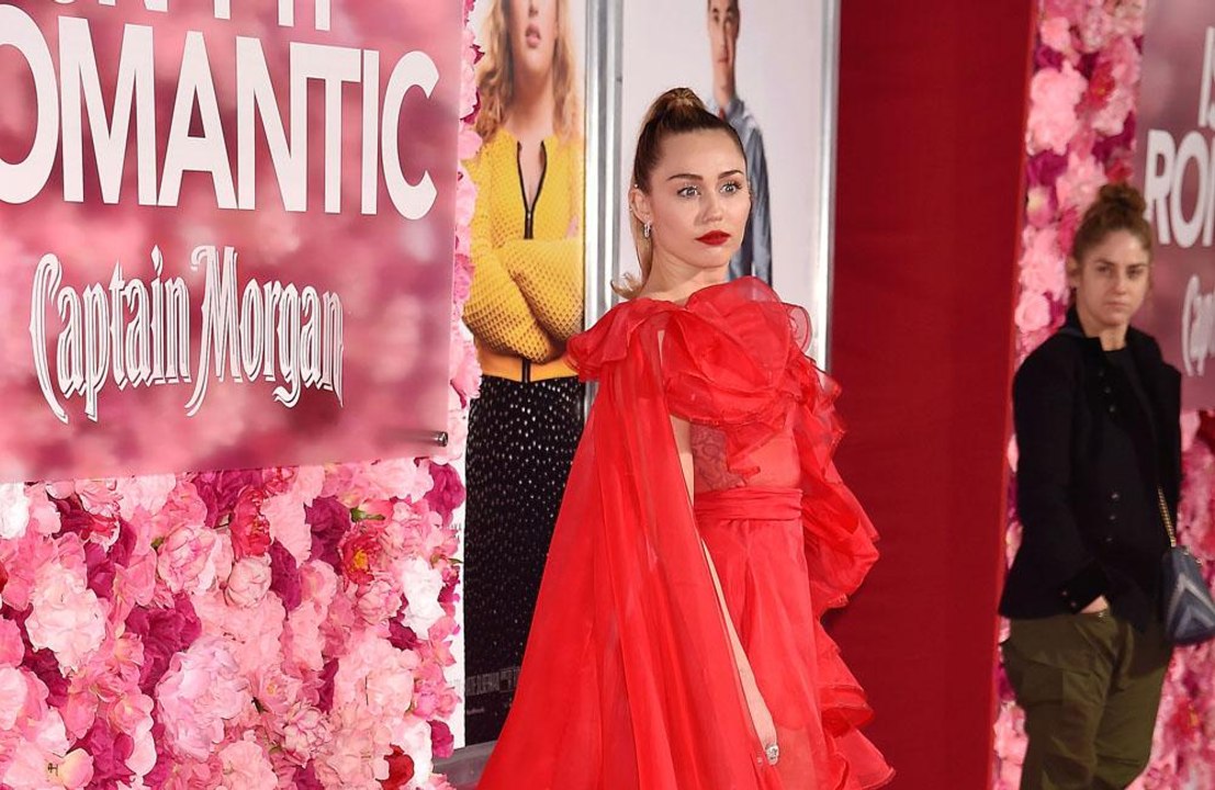 Miley Cyrus: Überwältigt von Emotionen