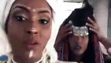 Mareme et Djialika en mode Djola et Peul