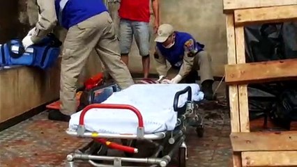 Trabalhador cai de telhado no Bairro Periolo
