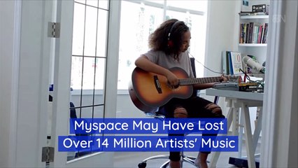 Myspace Makes A Major Error