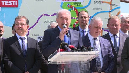 Katenersiz tramvay hattının test sürüşleri başladı - İSTANBUL