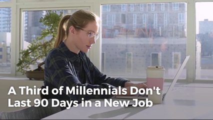 Millennials Are Having A Hard Time With Job Retention