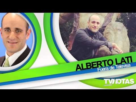 Luis Gimeno operado,Jorge Salinas hospital,Rocío Sánchez Azuara busto,Alberto Lati fuera Televisa.