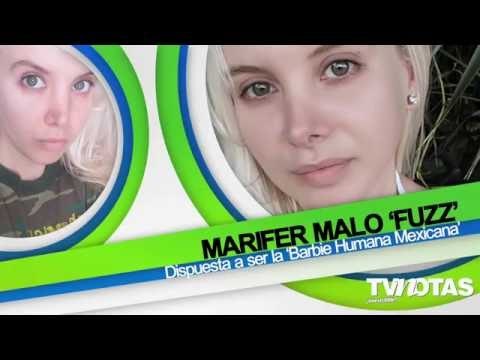 Andrés García comentó,Galilea Montijo comentó,Marifer Malo 'Barbie Mexicana','Costel sin maquillaje.