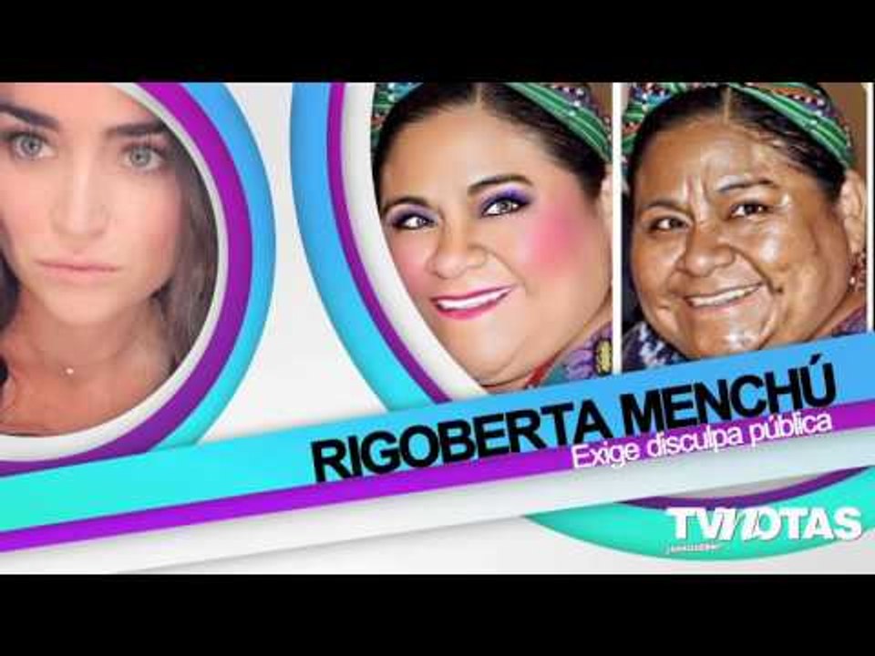 Paty Navidad enamorada,Modelo Gerardo Ortiz,Rigoberta Menchú disculpa,Vanessa Huppenkothen comentó.