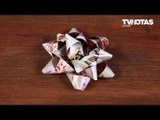 Moños de revista para tus regalos de Navidad ¡al estilo TVNotas!