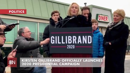 Kirsten Gillibrand Makes It Official