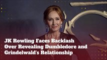 Jk Rowling Gets An Intense Response Over This Relationship