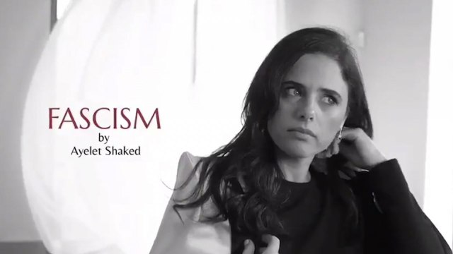Watch: Israeli Justice Minister Stars In Sultry Spoof Ad For 'Fascism' Perfume