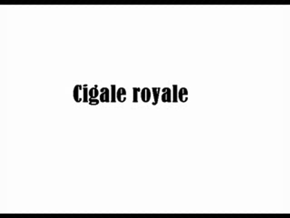 Cigale royale