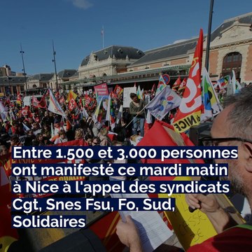 Maryse la doyenne, Manif à Nice, Ninja warrior de retour à Cannes: voici votre brief info de ce mardi après-midi