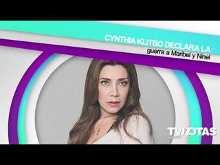 Panini huyó, Cynthia Klitbo guerra Maribel y Ninel, Marjorie quiere a Julián Gil en la cárcel