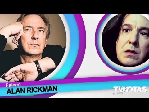 Raquel Bigorra,Galilea Montijo será mamá,Nominados premios Oscar 2016,Falleció Alan Rickman.