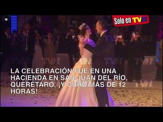 Marlene Favela se casó a sus 41 años… ¡Boda al estilo TVNotas!