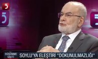 Saadet lideri Temel Karamollaoğlu: “AK Parti bir şokla karşılaşacak”