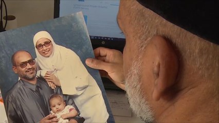 طبيب مقعد ينجو من مجزرة المسجدين ويفقد زوجته