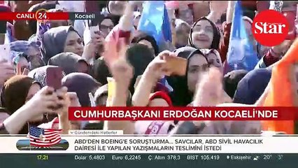 Başkan Erdoğan: Bizimkisi bir aşk hikayesi