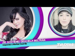 Serie de Pinal cancelada, Chiquis envidia, Fey desprecia, Graciela responde a Maribel