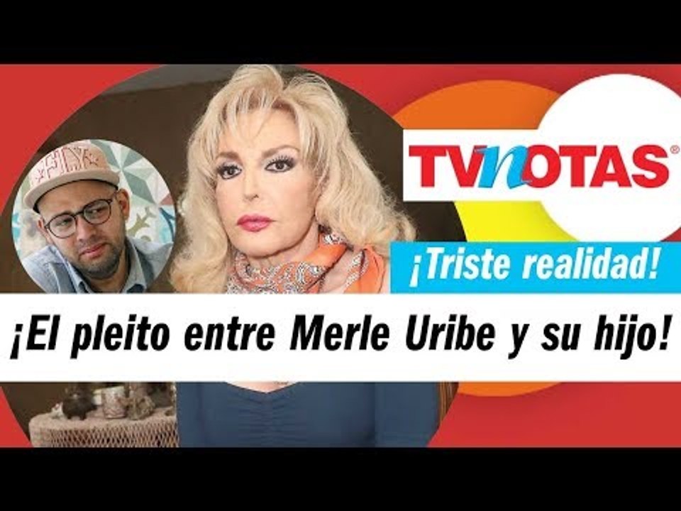 ¡Merle Uribe se le fue a la yugular a su hijo!