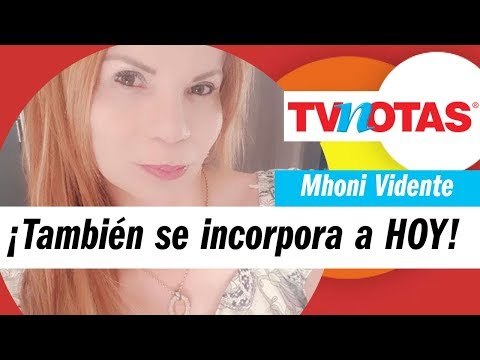 Noticias irresistibles: Mhoni Vidente, Eiza González, Inés Sainz