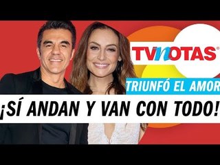 Marimar Vega se dio cuenta que ama a Adrián Uribe... ¡ya andan y van con todo!