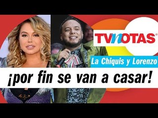 La Chiquis Rivera y Lorenzo Méndez ¡sorprenden con lazo que los unirá para siempre!