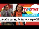 Raúl Araiza puso en su lugar a Andrea Legarreta en plena transmisión de Hoy